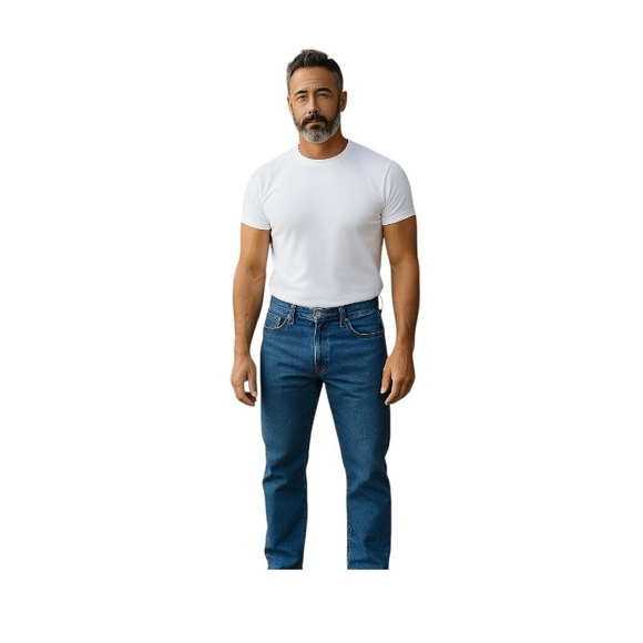 Levi’s 550 Relaxed Tapered Leg Denim Jeans - Picture 5 of 8